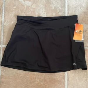 Champion Black Skort M Duo Dry